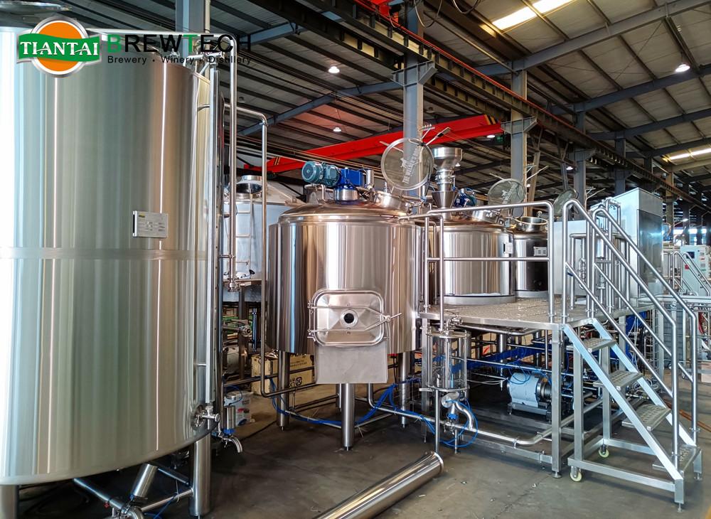 The Welder's Dog Brewery-1000L Microbrewery Equipment In Australia